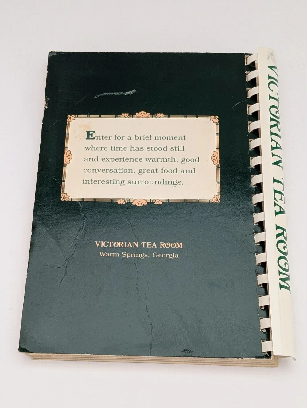 Vintage Victorian Tea Room Favorite Recipes, Warm Springs, Georgia